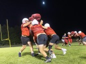 State champion Millington starts 2025 football season with midnight practice