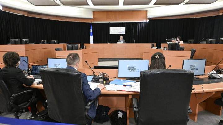 SAAQclic scandal: Éric Ducharme testifies at Gallant Commission