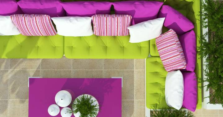 Transforme los espacios exteriores con colores que inspiran
