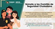 Fortalecen comités de seguridad ciudadana