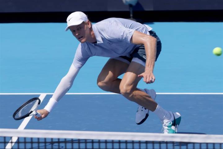 Jannik Sinner a la gran final del Masters 1000 de Cincinnati