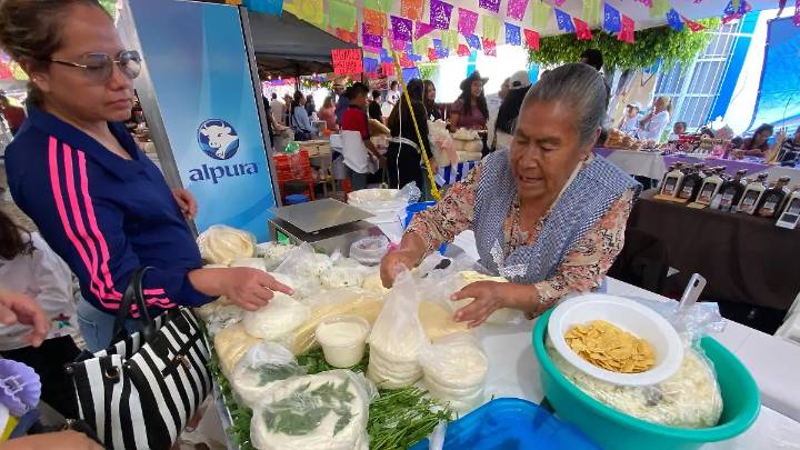 Feria del Queso 2025 en Santa María Tonantzintla: así se vive la tradición