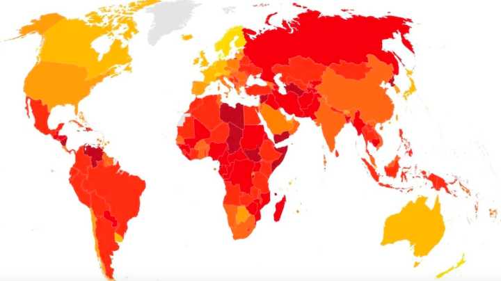 Índice de Percepción de la Corrupción 2024: Argentina tiene el mismo puntaje y un puesto menos que en 2023