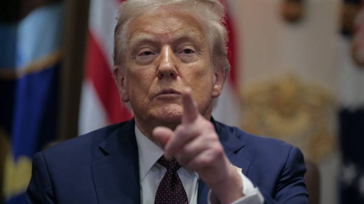 Harris is the latest target of Trump's vindictive dictatorship