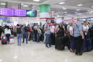 Nuevo cierre de operaciones en el AICM, ocasiona retrasos en vuelos del aeropuerto de Cancún