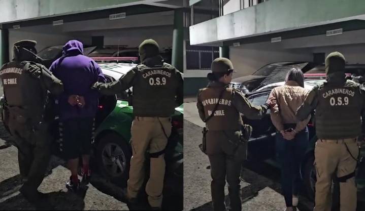 OS9 y Fiscalía desarticulan red de trata de personas vinculada a homicidio