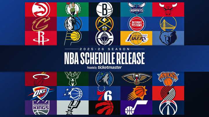 2025-26 Opening Night, Christmas Day and MLK Day schedules unveiled