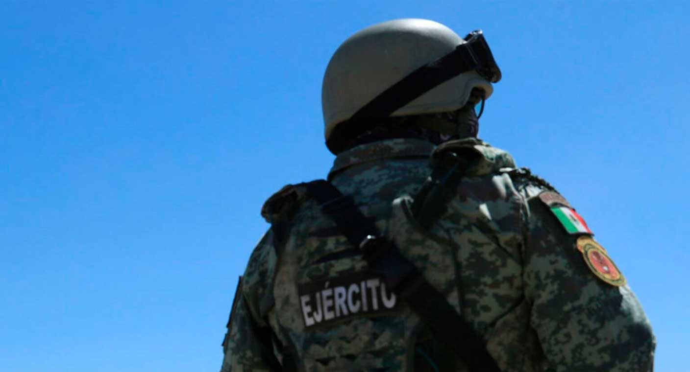 Muere sargento del Ejército tras explotar mina en Michoacán