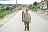 Prosperidad Social entregó nuevas vías urbanas para los habitantes de Toca, Boyacá