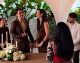 Amanda Dudamel se casó por civil