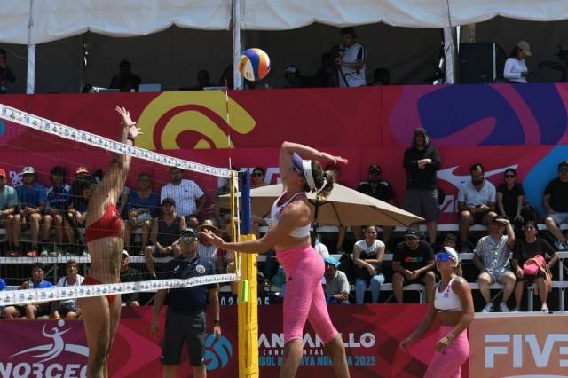 Arranca el Norceca Beach Volleyball Continental Tour Manzanillo 2025
