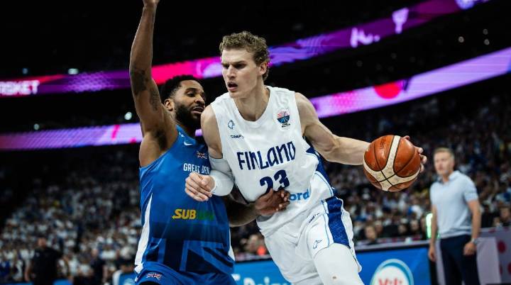 EuroBasket 2025: Lauri Markkanen fuels Finland with 43 points in 23 minutes