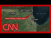 Officials: Trump admin could use Navy base for Chicago crackdown