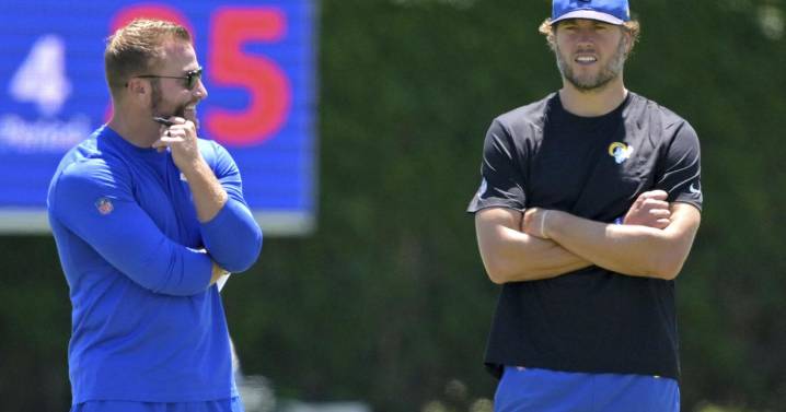 Rams QB Matthew Stafford will go through another weekend workout to test his injured back