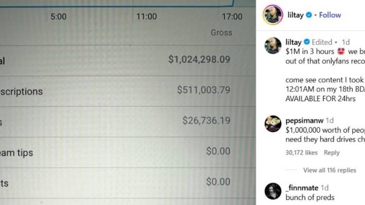 Escandalosas declaraciones: Estrella de OnlyFans desató polémica al criticar a mujeres que trabajan en oficinas