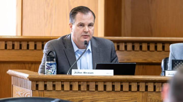 Republican John Braun launches congressional campaign in Washington’s 3rd district