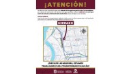 Por obra de Japac, estará cerrado bulevar José Limón, este sábado