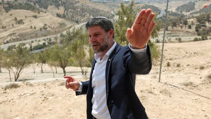 Israel approves settlement expansion to “bury idea of Palestinian state”