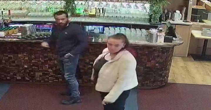 'Dine and dash' couple accused of skipping out on two restaurants in two days