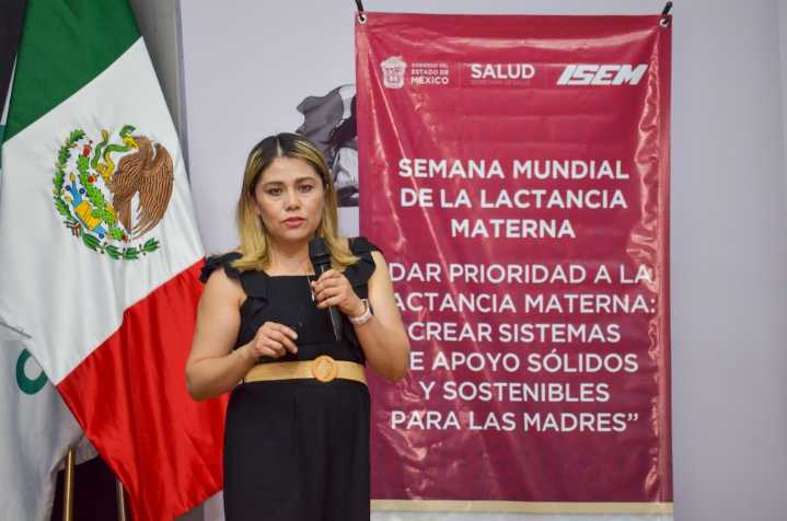 Fomenta Secretaría de Salud del EdoMéx lactancia materna para favorecer el bienestar de madres e hijos