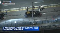 Fleeing driver in suspected stolen SUV hits cars on Ben Franklin Bridge in Philadelphia: Sources