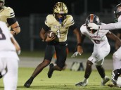 East Ridge runs past Mount Dora on sloppy field 28