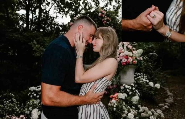 ¡Se casan! Taylor Swift y Travis Kelce anuncian compromiso