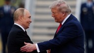 For Trump and Putin, handshakes on a red carpet and a joint limo ride, then an abrupt ending
