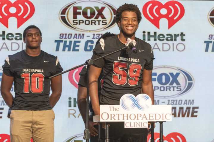 Finally… Football! Loachapoka Indians