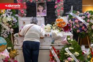 Despiden a Silvia Aurora López, la niña atropellada en la colonia Planicie 
