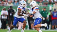 Boise State fans want Ashton Jeanty back amid USF romp