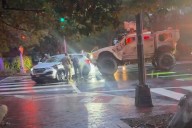 Guardsman 'Protecting' DC, Runs Red Light In Car Accident