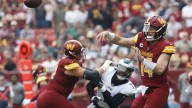 Eagles trade for Vikings QB Sam Howell; what it means for Tanner McKee