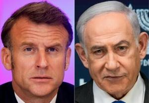 Israel-France row flares over Macron’s move to recognise Palestinian state