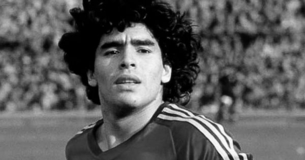 La icónica camiseta usada por Maradona que fue elegida como la más linda de la historia
