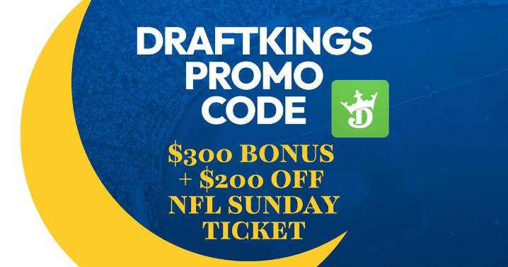 DraftKings Promo Code: Get $300 Bonus for MLB, CFB Games