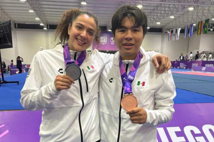 México suma plata y bronce en taekwondo en los Juegos Panamericanos Junior Asunción 2025
