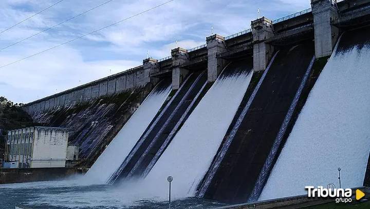 Los embalses de Salamanca superan el 70% de capacidad pese al tórrido verano