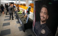 Funeral service for fallen Tremonton Officer Eric Estrada held in Logan