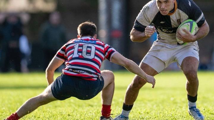 Try agónico y victoria: Estudiantes festejó en casa ante Santa Fe Rugby