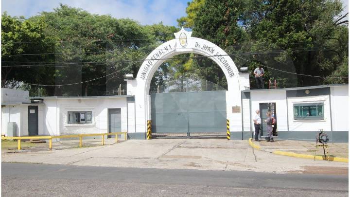 Paraná: detuvieron a una persona tras arrojar marihuana a la Unidad Penal Nº1
