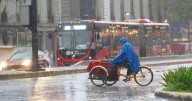 Activan alertas naranja y amarilla por fuertes lluvias y granizo esta tarde y noche