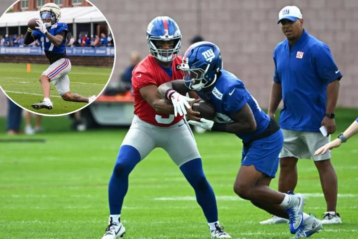 Revamped QB room has Giants offense living up to new 'standard'