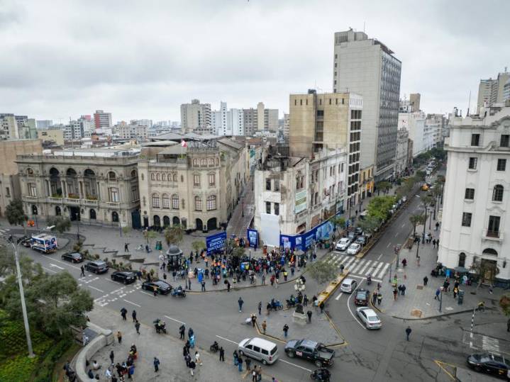 Municipalidad de Lima inicia restauración del histórico Edificio Giacoletti