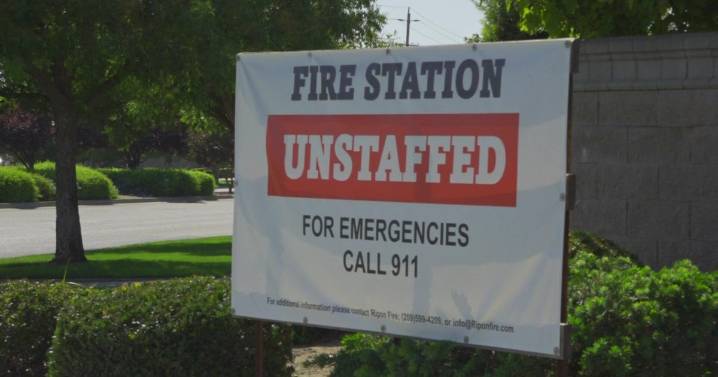 Ripon fire district spread thin, gathering community support