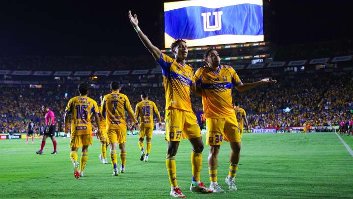 Correa se estrena en Liga MX tras goleada de Tigres al Puebla