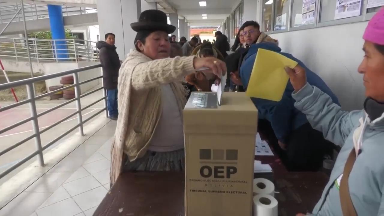Bolivia votes in elections expected to empower the right wing for first time in decades