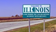 Illinois Welcome Signs Updated To Read 'Land Where You Can Decapitate An Infant With Impunity'