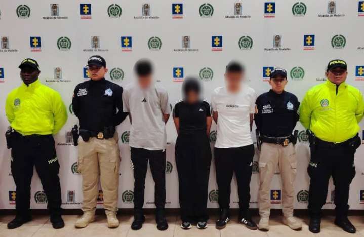 Arrestan en Colombia a tres miembros del Tren del Llano: tenían circular roja de Interpol