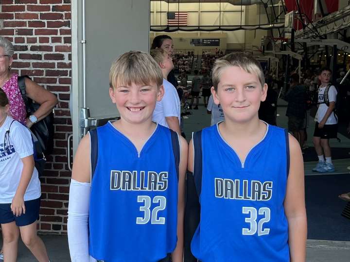 ‘It gives them hope’: Maine kids excited for camp led by Ace and Cooper Flagg 